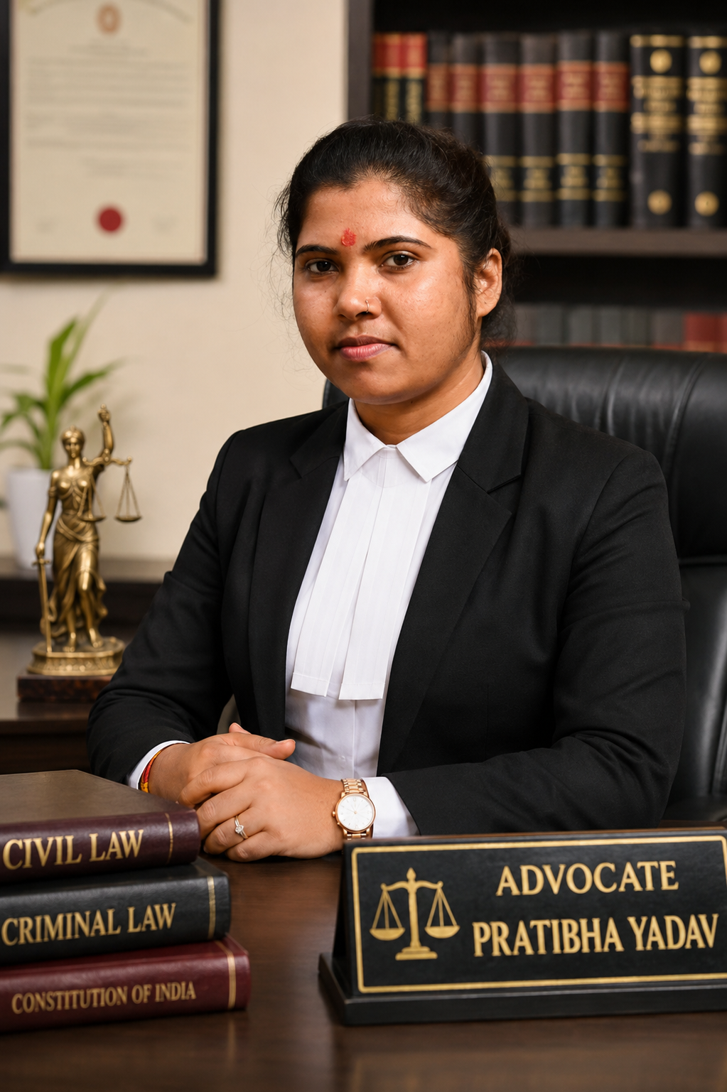 Advocate Pratibha Yadav
